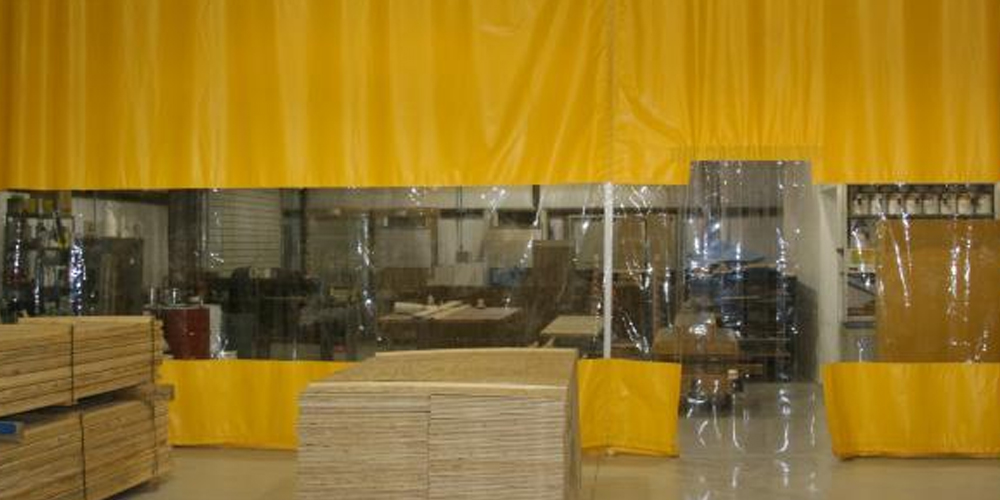 PVC Soft wall strip curtains in Chennai